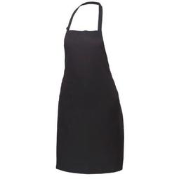 AVENTAL COM PEITO PRETO 