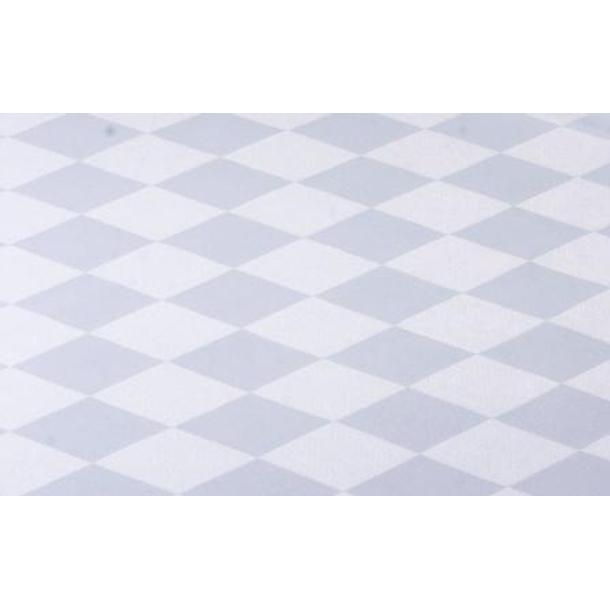 GUARDANAPOS 51*51CM DAMAS BRANCO 50/50