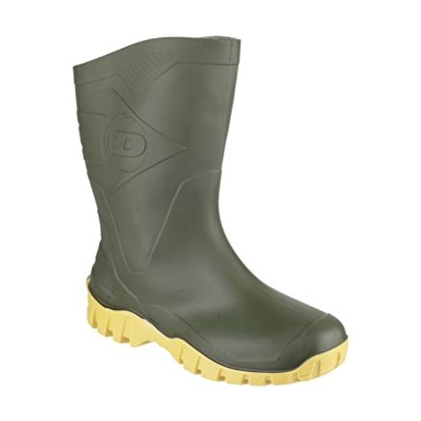 BOTA DUNLOP DEE VERDE CANO BAIXO Nº42