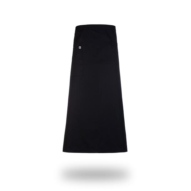 AVENTAL CINTA LONGO CONTEMPORARY PRETO 