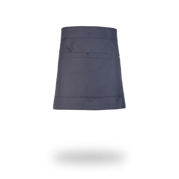 AVENTAL CINTA CURTO UNIVERSE CINZA