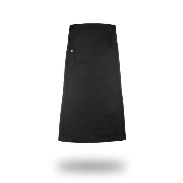 AVENTAL CINTA MEDIO PHOENIX PRETO