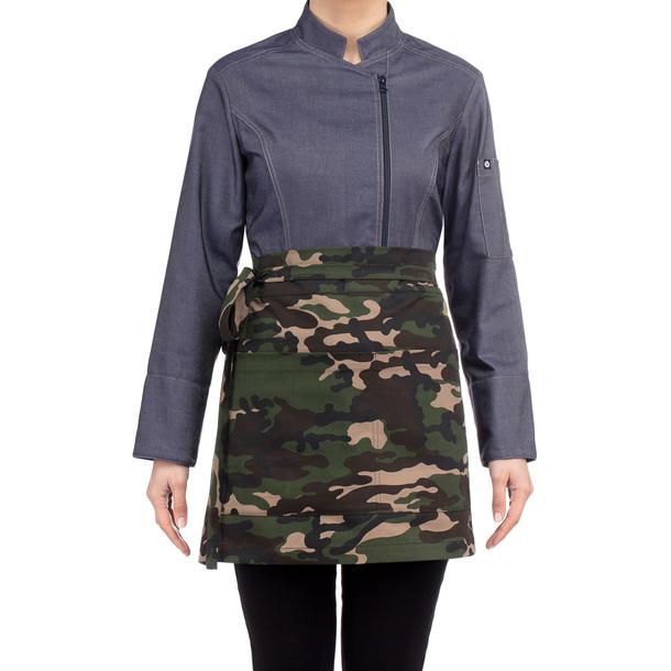 AVENTAL CINTA CURTO UNIVERSE CAMUFLADO