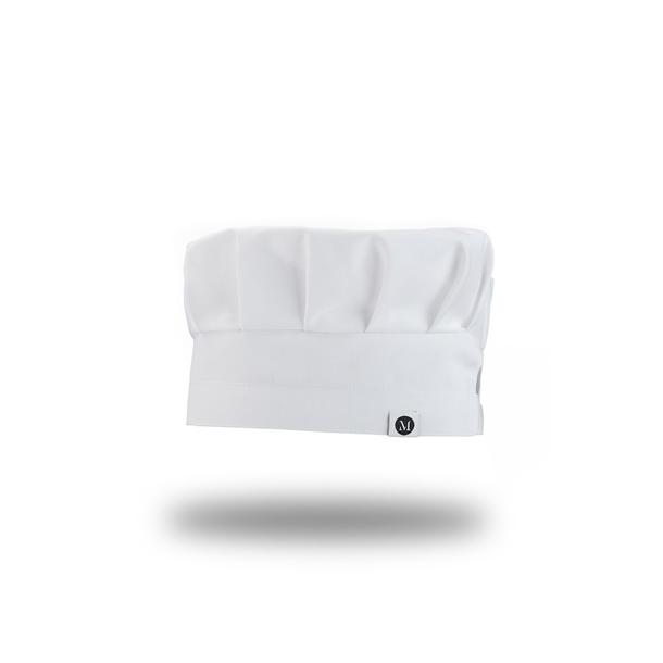 GORRO CHEFE TRADITION BRANCO
