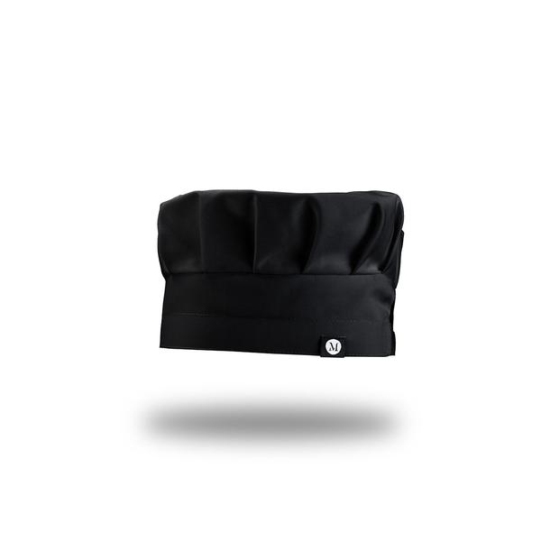GORRO CHEFE TRADITION PRETO