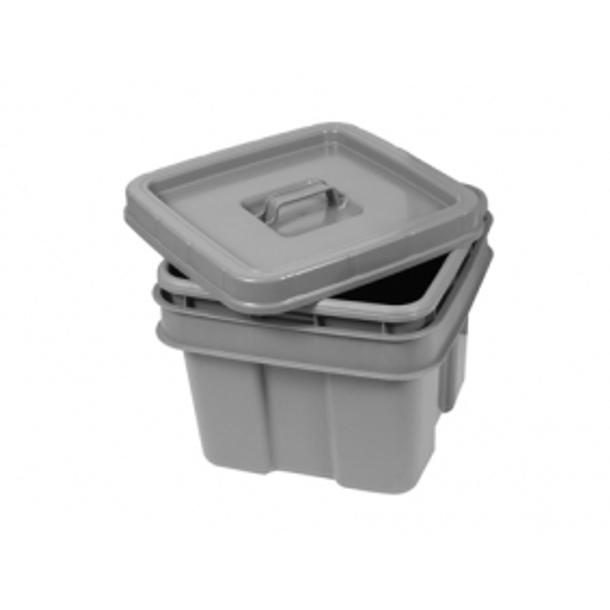 RECIPIENTE 30LT RH COM TAMPA SOLTA