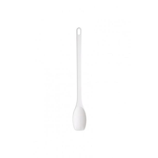 COLHER COZINHA 36CM PBT BRANCO