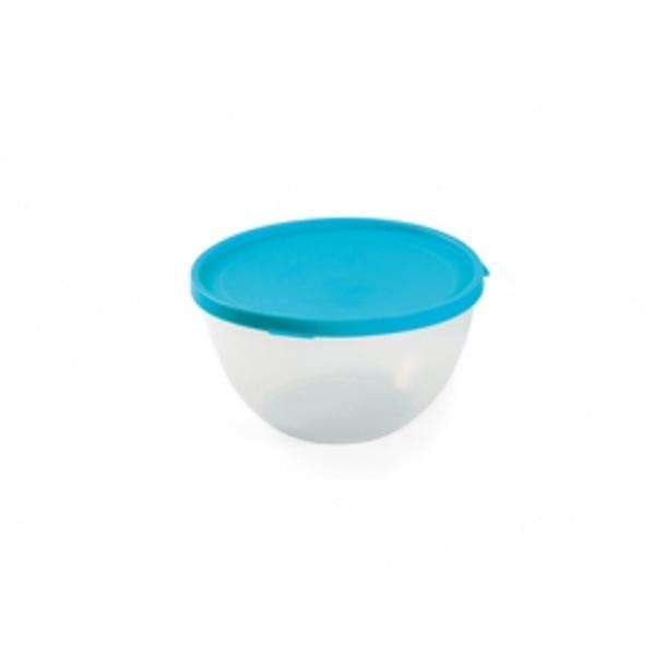 TIGELA COM TAMPA 12,3*7CM DOMPLEX