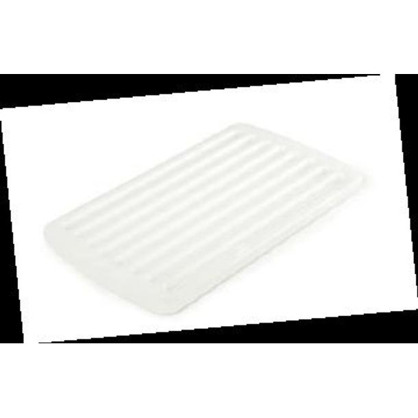 TÁBUA DE PÃO 40*24*2CM POLIETILENO BRANCO