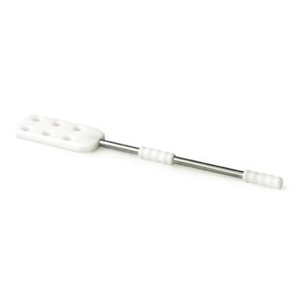 REMO POLIETILENO BRANCO COM CABO INOX 120CM