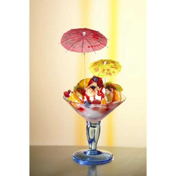 CAIXA 144 PALITOS DECOR. 10CM GUARDA CHUVA