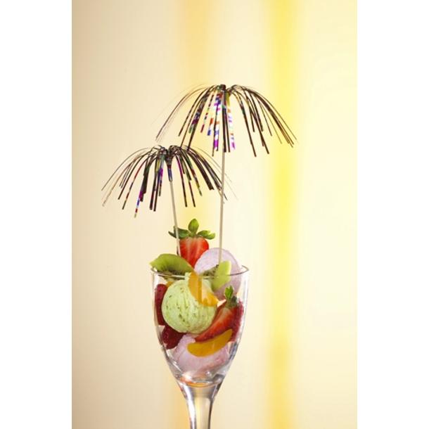 CAIXA 100 PALITOS DECOR. 15,5CM FIREWORKS