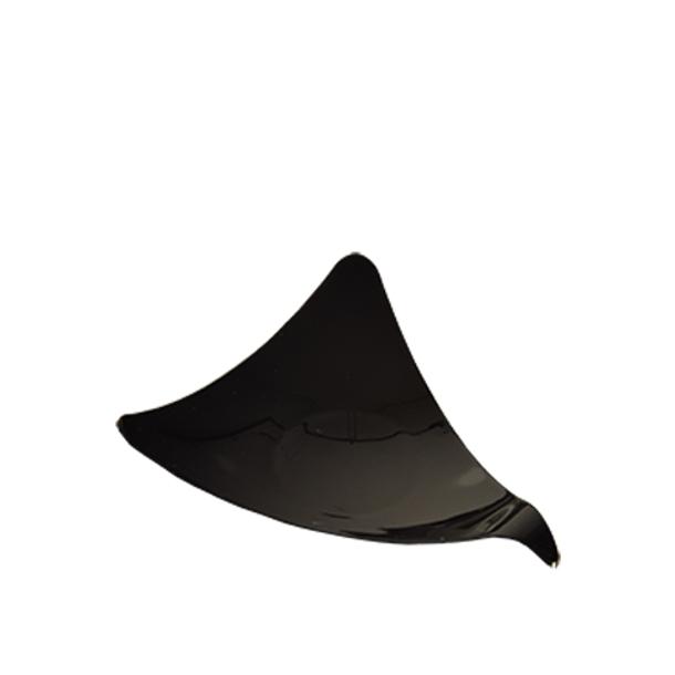 CAIXA 50 TIGELAS FINGERFOOD TRIANG. 7,7*9,5*9,5CM NEGRO