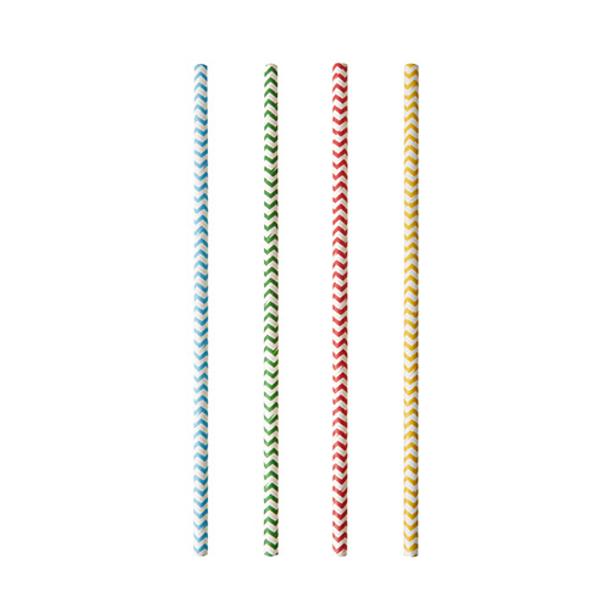 100 PALHAS PAPEL ZIG ZAG SORTIDAS 20CM