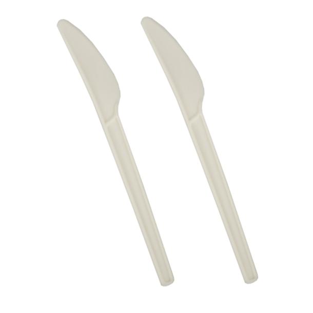 100 FACAS C-PLA 16,6CM BRANCO PURE
