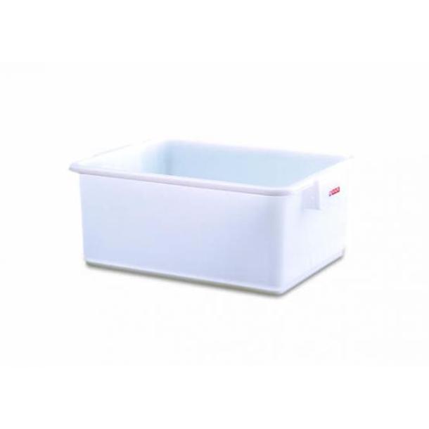 CUBETA 35LT 53*40*20CM BRANCO