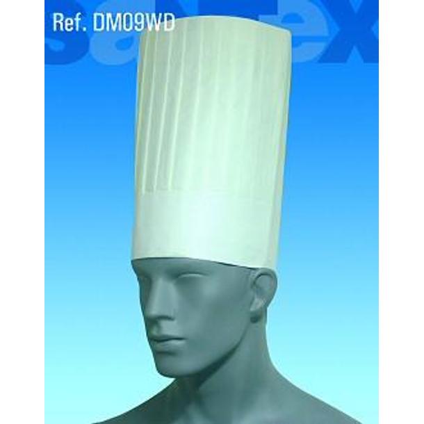 CAIXA DE 50 GORROS CHEFE CONTINENTAL