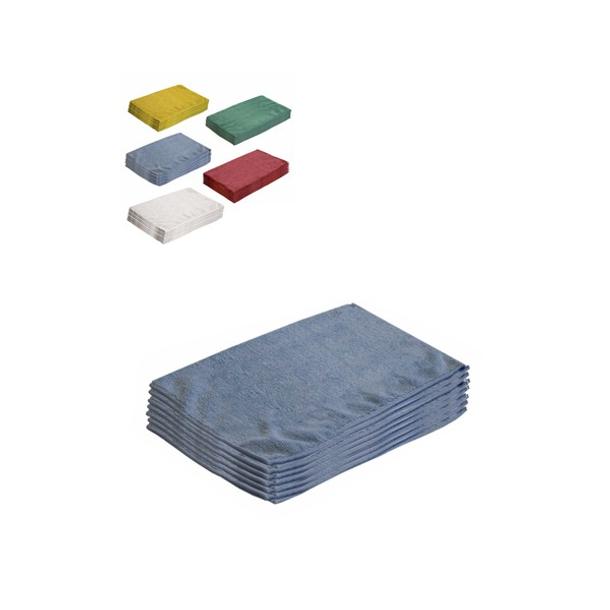 PACK COM 6 PANOS 40*30CM MICROFIB.WONDER AZ.