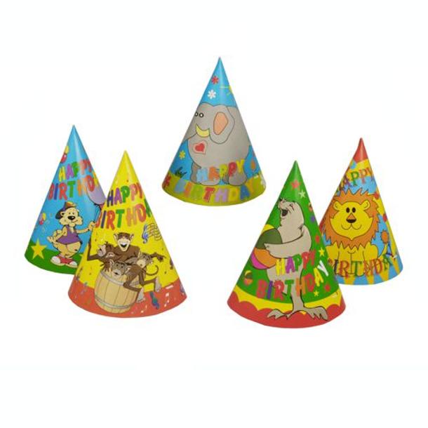 5 CHAPÉUS HAPPY BIRTHDAY