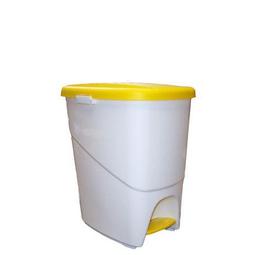 BALDE ECOLÓGICO 25LT TAMPA AMARELA DENOX