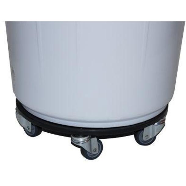 BASE COM RODAS PARA BALDE INDUST.50-70-95LT DENOX