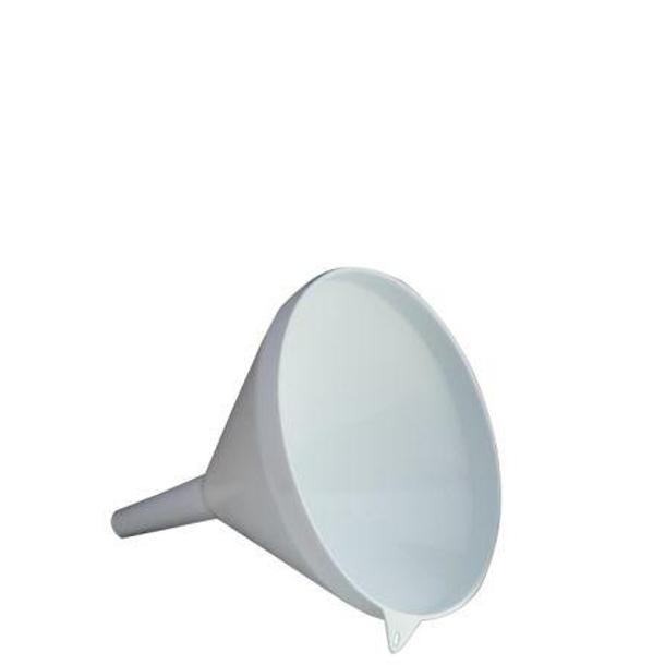 FUNIL PLASTICO 19CM BRANC0 DENOX