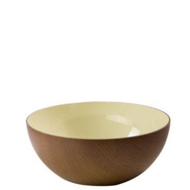 SALADEIRA REDONDA 20CM CASTANHA DENOX