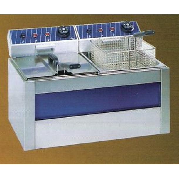 FRITADEIRA GASTRO 2*6LTS