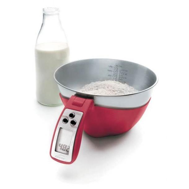 BALANÇA DIGITAL COM TAÇA 1,5-5KGS LACOR 61707