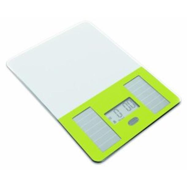 BALANÇA ELECTRONICA SOLAR DE COZINHA 1GR-5KGS IBILI
