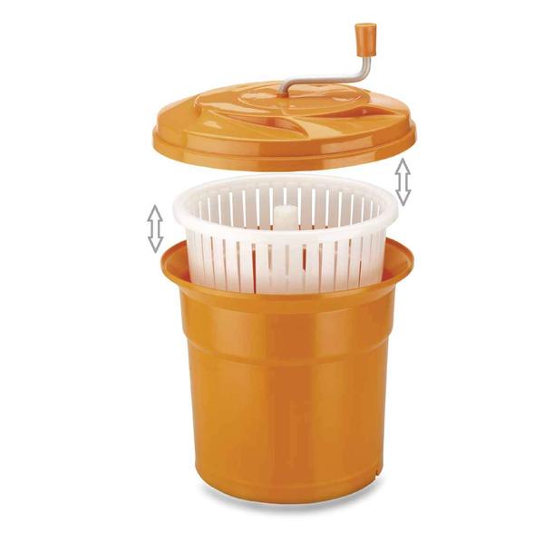 CENTRIFUGADORA LEGUMES MANUAL 12LT. LACOR 61420 