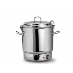 PANELA ELECTRICA PARA SOPA AÇO INOX 10LTS 