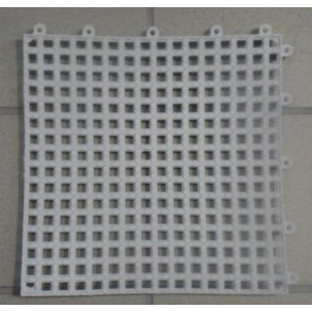 SUPORTE COPOS PLAST. 30*30 BRANCO