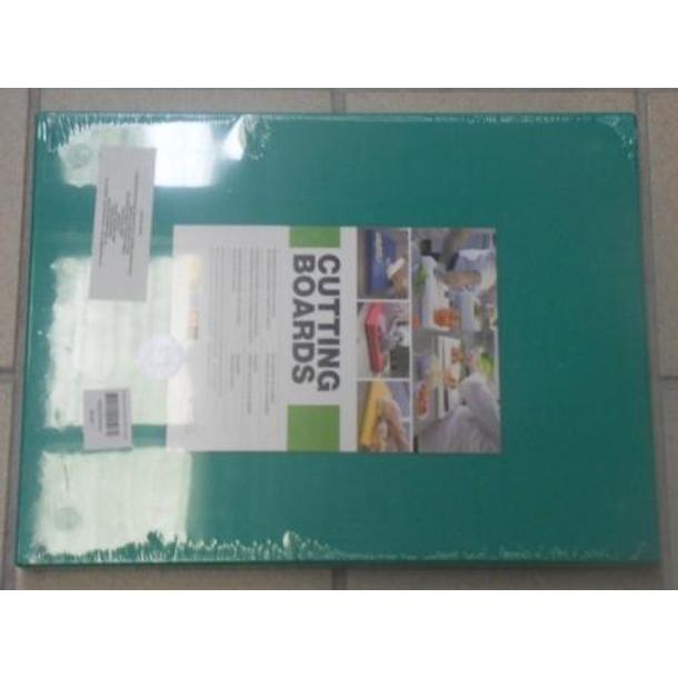 PLACA POLIETILENO 40*30*2 VERDE