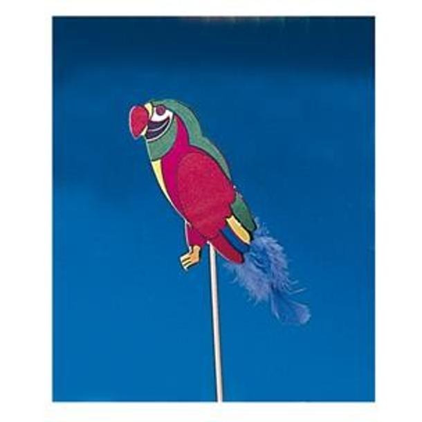 CAIXA COM 100 PAPAGAIOS LITOG.C/PLUMAS