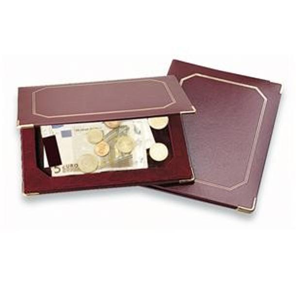LIVRO PORTA CONTAS E TROCOS BURD. 22,8*17CM