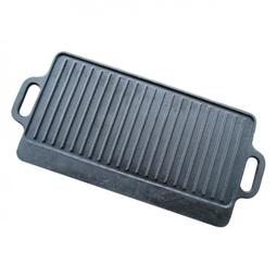 PLACA GRILL 42*23*1CM NEGRO FERRO