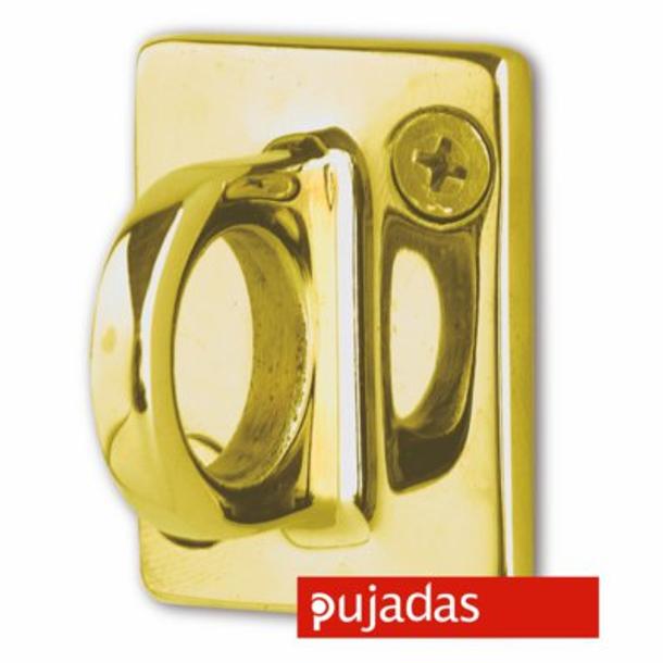 GANCHO SUPORTE PAREDE DOURADO 