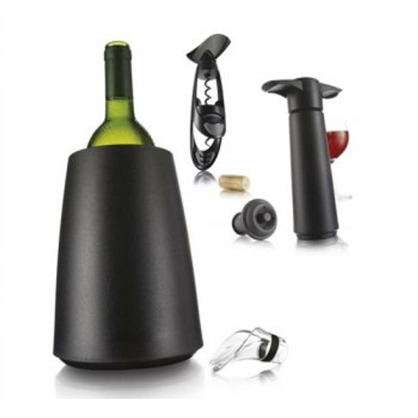 CONJ.(SET) 7 PCS PARA VINHO 38891 VACUVIN