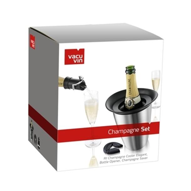 CONJ.(SET) 3 PCS PARA CHAMPANHE 38894 VACUVIN