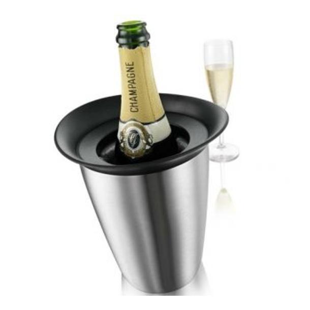 BALDE REFRIGERANTE INOX PARA CHAMPANHE 36473 VACUVIN