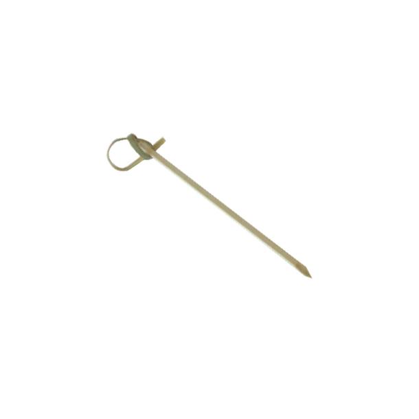 PACK 100 PINÇA LAÇO 15CM NATURAL BAMBU