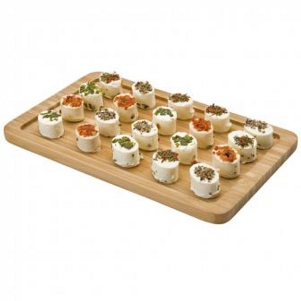 BANDEJA COCKTAIL BAMBU 32,5*26,5*1CM