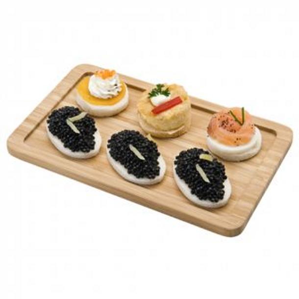 BANDEJA COCKTAIL BAMBU 20,5*12,5*1CM