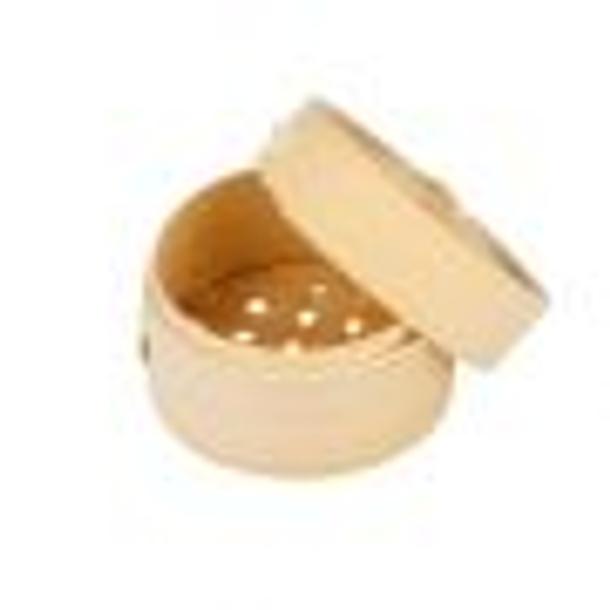 RECIPIENTE MINI DIM-SUM 8*6CM NATUR.BAMBU 
