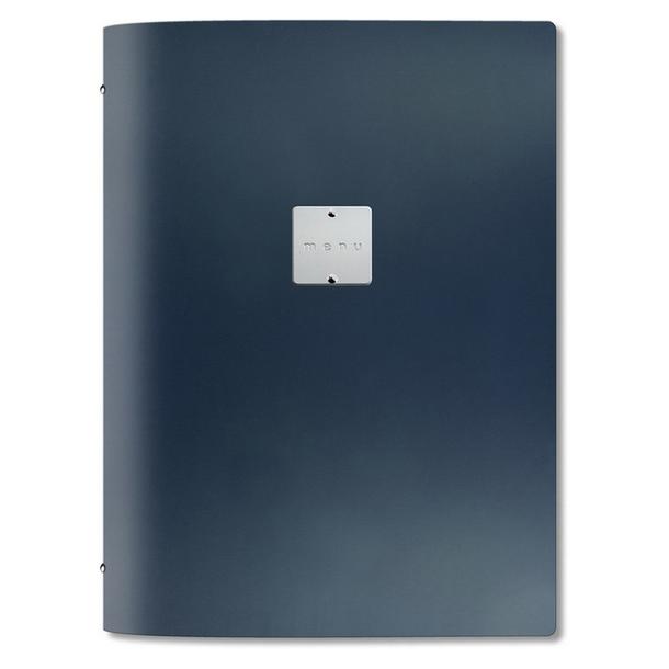 PORTA MENU A4 FASHION AZUL 6F