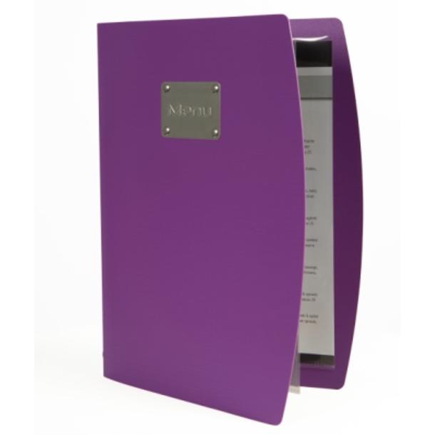 PORTA MENU A4 RIO LILAS