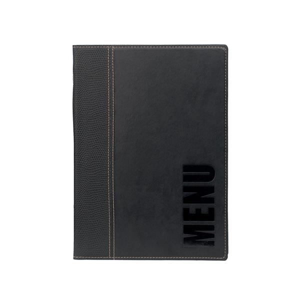 PORTA MENU A5 TRENDY PRETO MC-TRA5-BL SEC