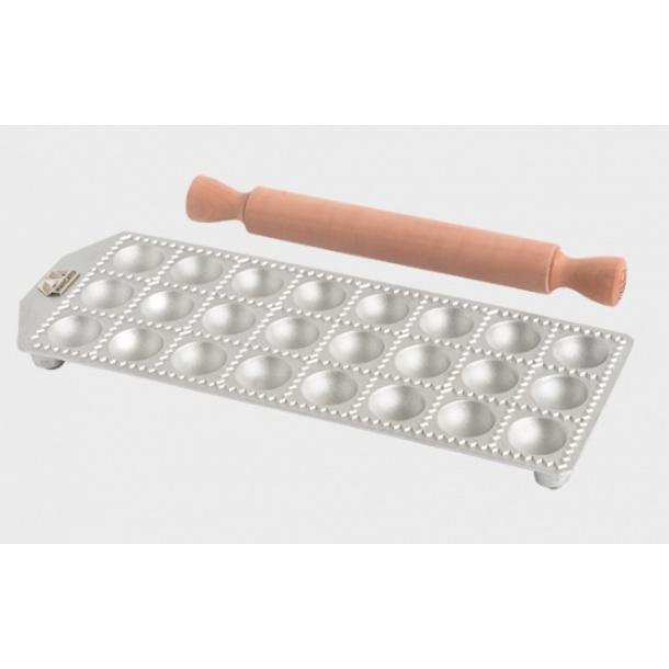 TABULEIRO 24 RAVIOLI REDONDO 40MM RA-T40X24-CLS MARCATO