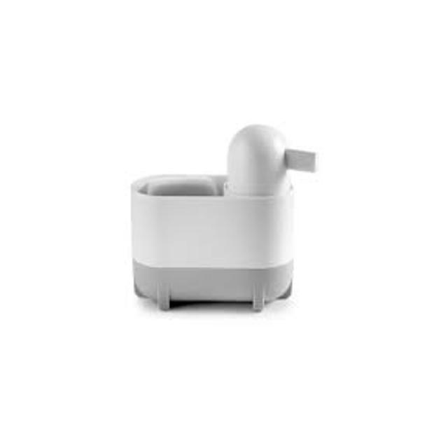 DISPENSADOR DETERGENTE LIQUIDO COM SUPORTE 16x7 680500 IBILI